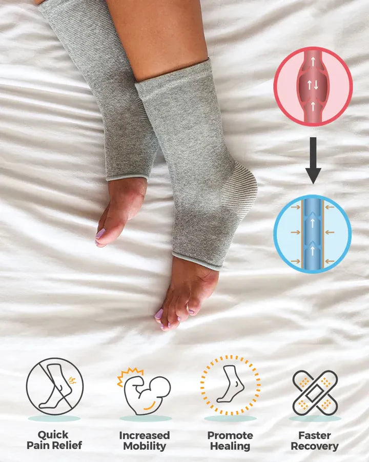 Bamboo Compression Socks ( BUY1 GET1 FREE )