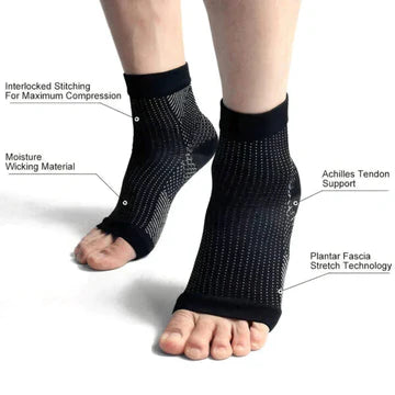 Orthopedic Neuro Compression Socks ( Buy1 Get1 Free )