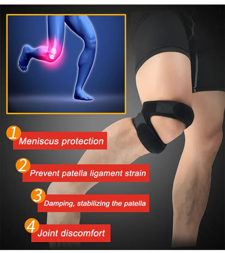 Neddykart™  PatellaPrime Knee Pain Relief Brace ( Buy 1 Get 1 Free )