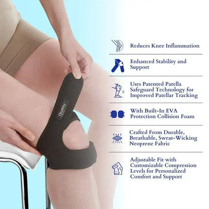 Neddykart™  PatellaPrime Knee Pain Relief Brace ( Buy 1 Get 1 Free )