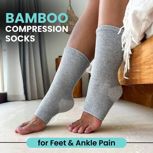 Bamboo Compression Socks ( BUY1 GET1 FREE )