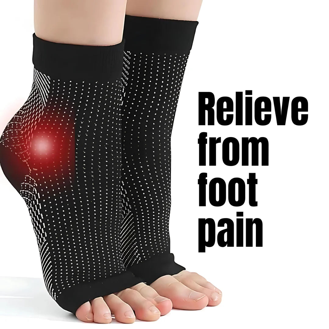 New Orthopedic Neuro Compression Socks ( Buy1 Get1 Free )