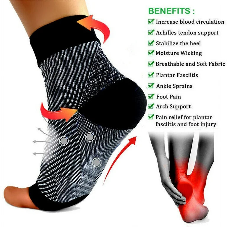 New Orthopedic Neuro Compression Socks ( Buy1 Get1 Free )