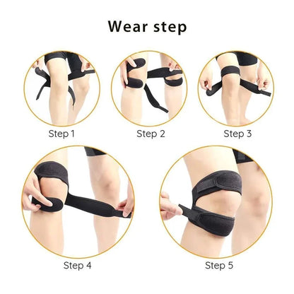 New PatellaPrime Knee Pain Relief Brace ( Buy 1 Get 1 Free )
