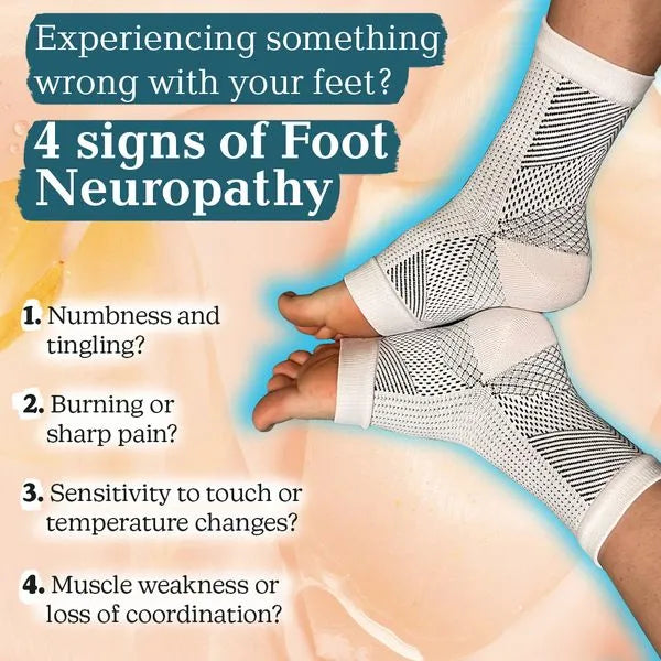 Neuropathy Compression Socks for Foot Pain,Swelling 🔥 BUY 1 GET 1 FREE 🔥