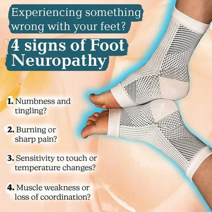 Neuropathy Compression Socks for Foot Pain,Swelling 🔥 BUY 1 GET 1 FREE 🔥