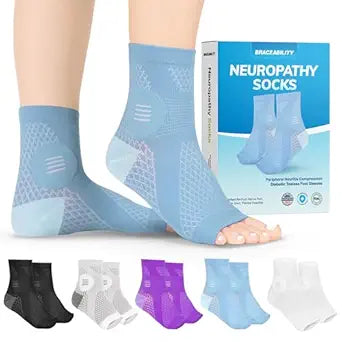 New Orthopedic Neuro Compression Socks ( Buy1 Get1 Free )