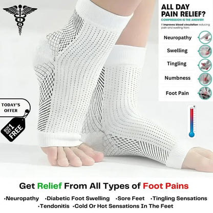 Neuropathy Compression Socks for Foot Pain,Swelling 🔥 BUY 1 GET 1 FREE 🔥