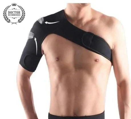 ORTHO SHOULDER SUPPORT| – PAIN RELIEF Shoulder Support Back Brace (DOCTOR'S CHOICE) INSTANT RELIEF