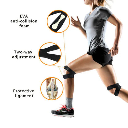 Neddykart™  PatellaPrime Knee Pain Relief Brace ( Buy 1 Get 1 Free )