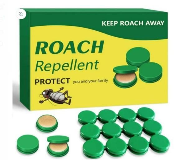 Cockroach Repellent Gel- Buy 1 Get 1 Free😍(Pack of 24 Pieces)