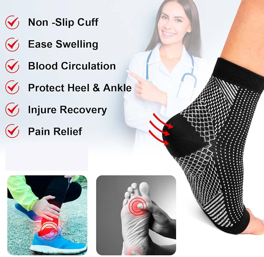 New Orthopedic Neuro Compression Socks ( Buy1 Get1 Free )