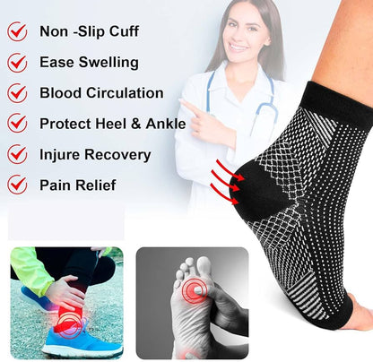 New Orthopedic Neuro Compression Socks ( Buy1 Get1 Free )