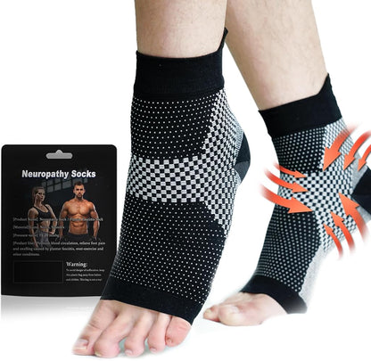 New Orthopedic Neuro Compression Socks ( Buy1 Get1 Free )