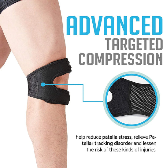 Neddykart™  PatellaPrime Knee Pain Relief Brace ( Buy 1 Get 1 Free )
