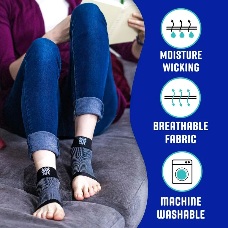 New Orthopedic Neuro Compression Socks ( Buy1 Get1 Free )