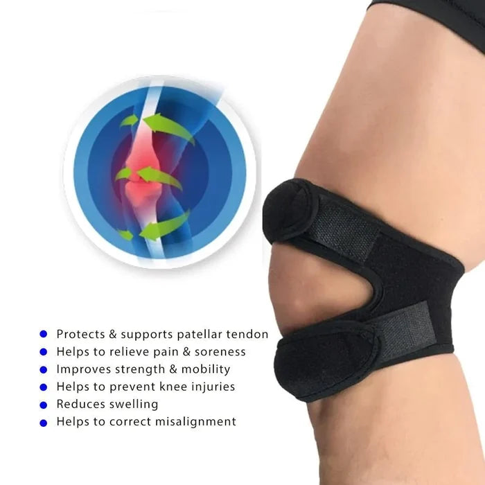 New PatellaPrime Knee Pain Relief Brace ( Buy 1 Get 1 Free )