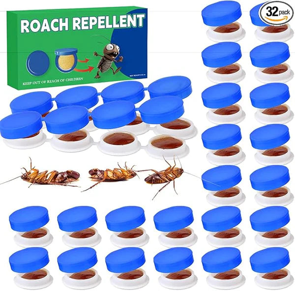 Cockroach Repellent Gel- Buy 1 Get 1 Free😍(Pack of 24 Pieces)