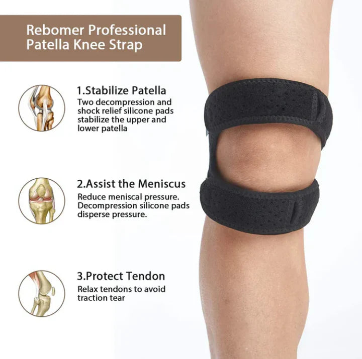 Neddykart™  PatellaPrime Knee Pain Relief Brace ( Buy 1 Get 1 Free )