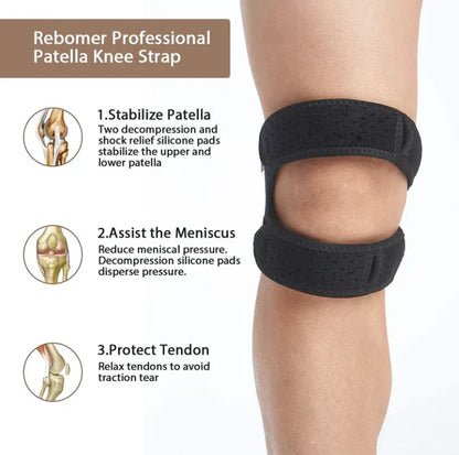 Neddykart™  PatellaPrime Knee Pain Relief Brace ( Buy 1 Get 1 Free )