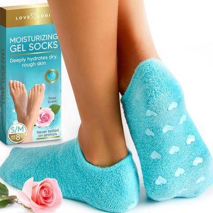 TheSocks™ - Foot Spa Pedicure Silicone Socks For Men & Women (Free Moisturizing Cream)