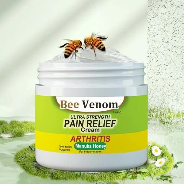 Bee Venom Joint and Muscle Therapy Cream (🔥Buy 1 get 2 FREE Today Only)