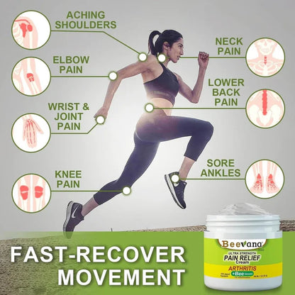 Bee Venom Joint and Muscle Therapy Cream (🔥Buy 1 get 2 FREE Today Only)