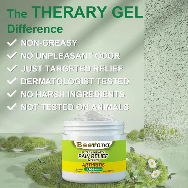 Bee Venom Joint and Muscle Therapy Cream (🔥Buy 1 get 2 FREE Today Only)