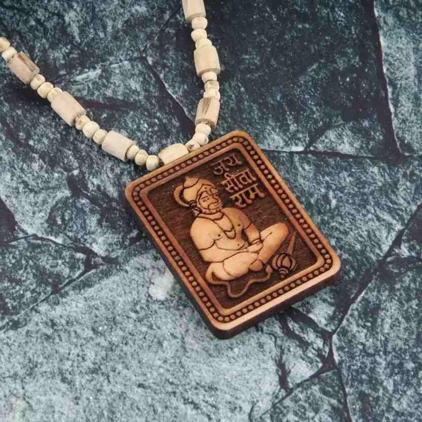 Shri Bageshwar Dham Tulsi Mala (100% Original Tulsi beads) - Buy 1 Get 1 Free🔥