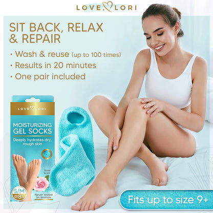TheSocks™ - Foot Spa Pedicure Silicone Socks For Men & Women (Free Moisturizing Cream)
