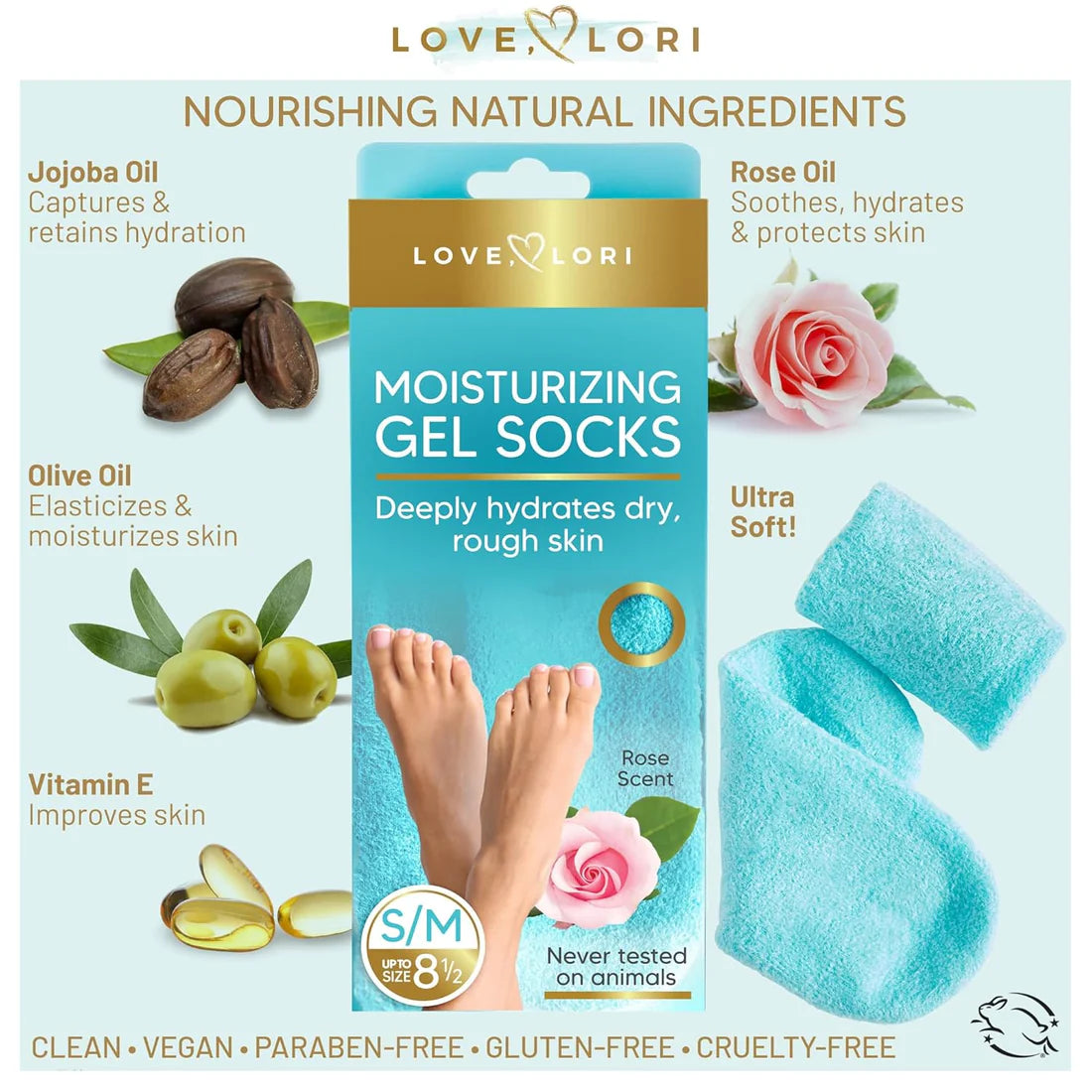 TheSocks™ - Foot Spa Pedicure Silicone Socks For Men & Women (Free Moisturizing Cream)