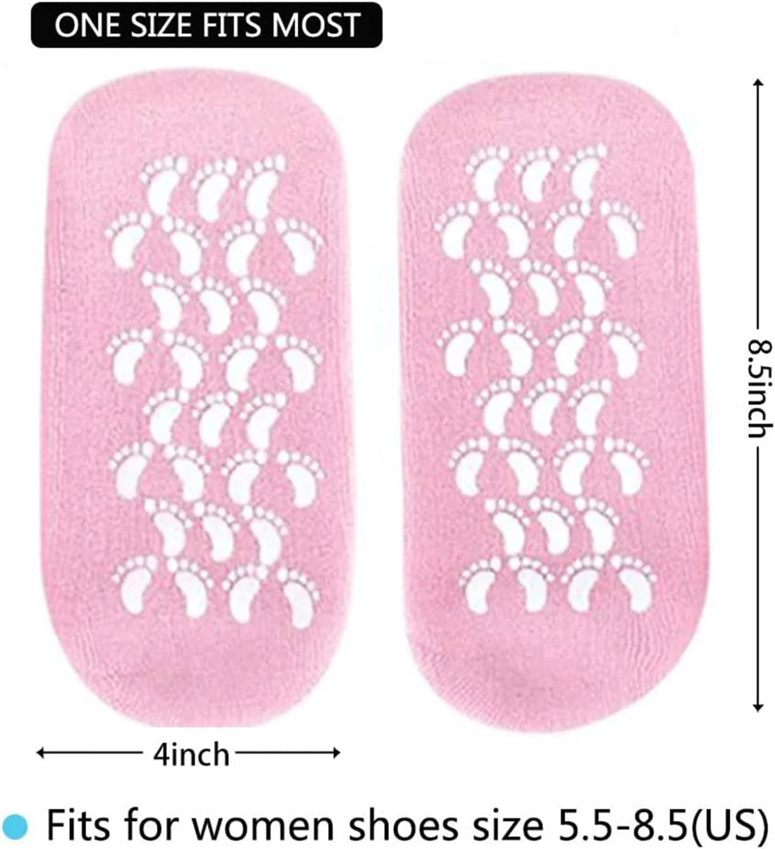 TheSocks™ - Foot Spa Pedicure Silicone Socks For Men & Women (Free Moisturizing Cream)