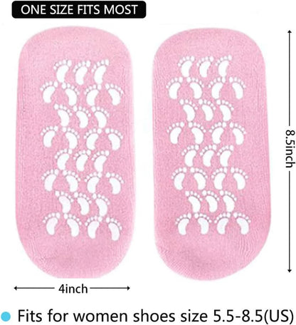 TheSocks™ - Foot Spa Pedicure Silicone Socks For Men & Women (Free Moisturizing Cream)