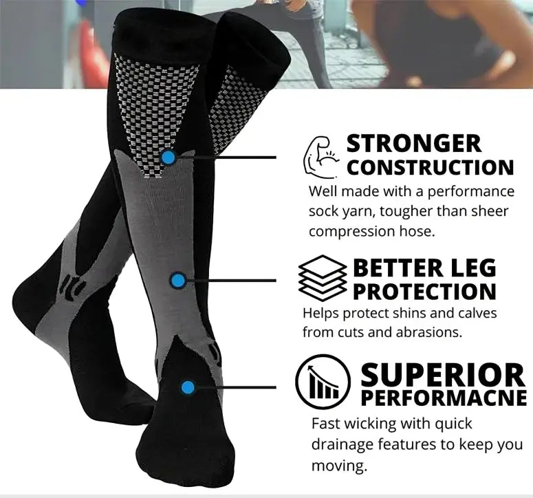 Neuropathy Compression Socks for Foot Pain,Swelling 🔥 BUY 1 GET 1 FREE 🔥