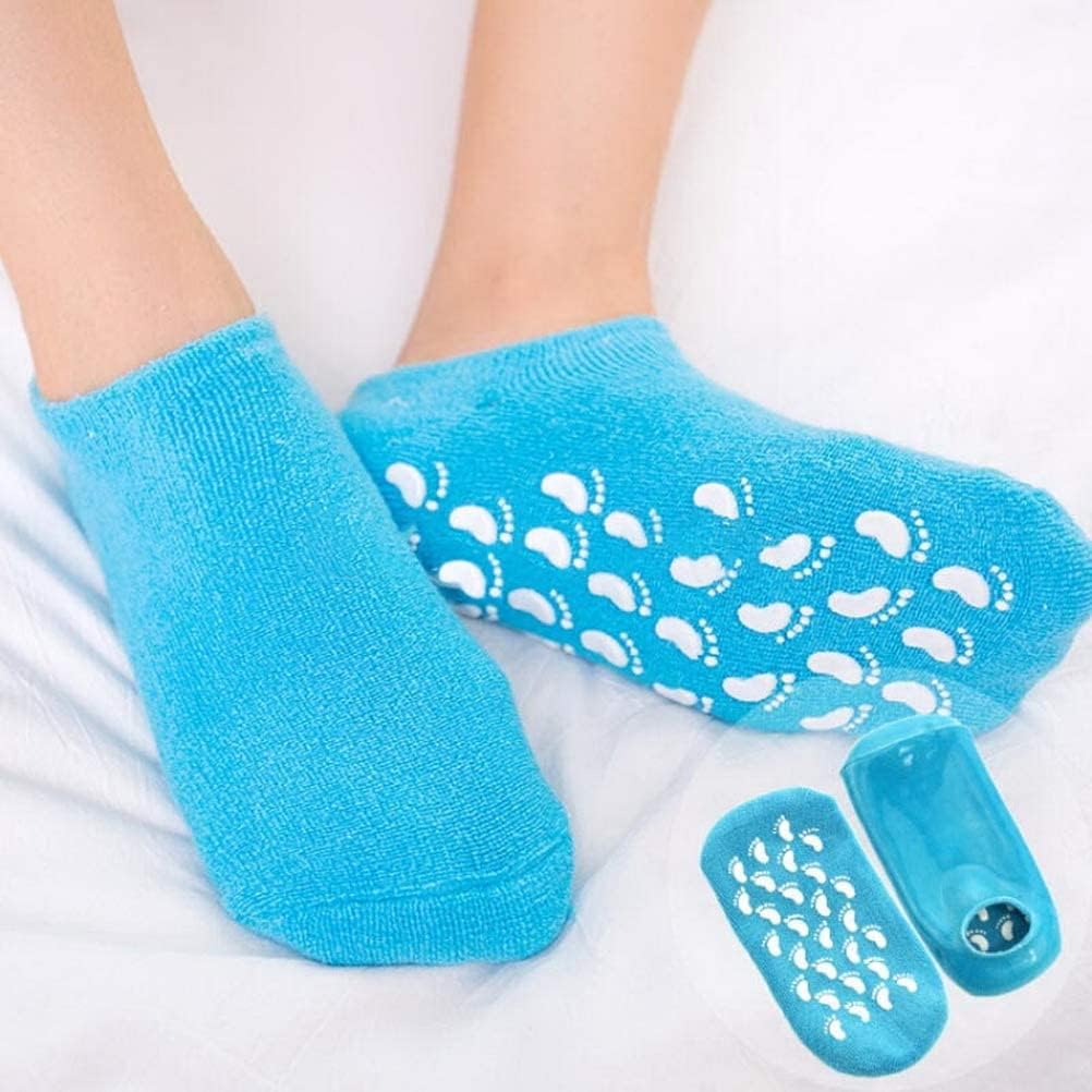 TheSocks™ - Foot Spa Pedicure Silicone Socks For Men & Women (Free Moisturizing Cream)