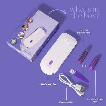 🔥 Magic Hair Eraser | Laser Removal At Home 🔥
