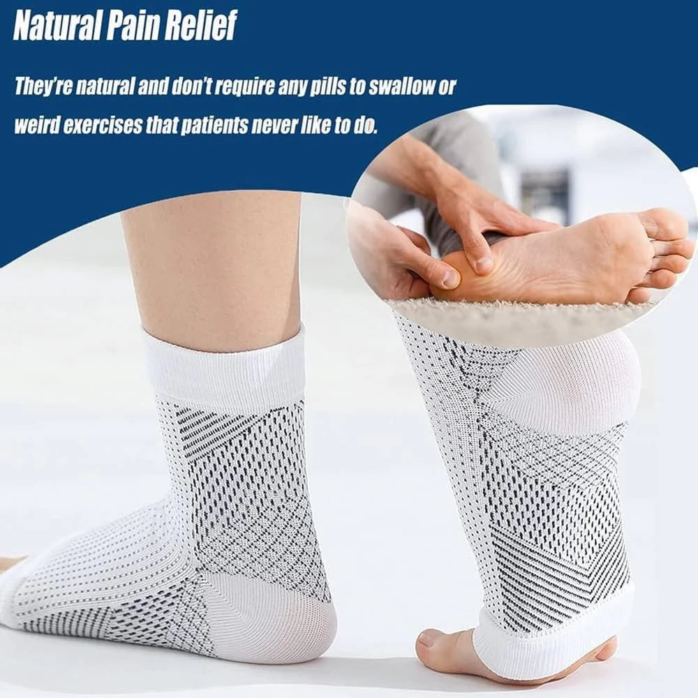 New Orthopedic Neuro Compression Socks ( Buy1 Get1 Free )