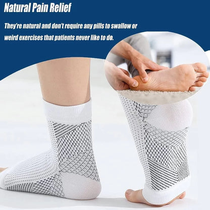 New Orthopedic Neuro Compression Socks ( Buy1 Get1 Free )