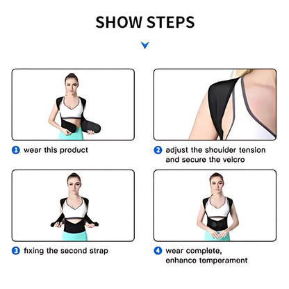 Premium Posture Corrector for Men and Women