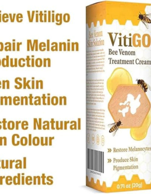 VitiGO™ Revitalizing Bee Venom Cream with Free Rose Essence– Natural Skin Restoration & Vitality 🐝✨ (Buy 1 Get 1 Free🔥)