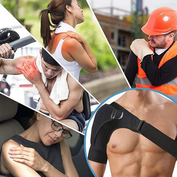 ORTHO SHOULDER SUPPORT| – PAIN RELIEF Shoulder Support Back Brace (DOCTOR'S CHOICE) INSTANT RELIEF